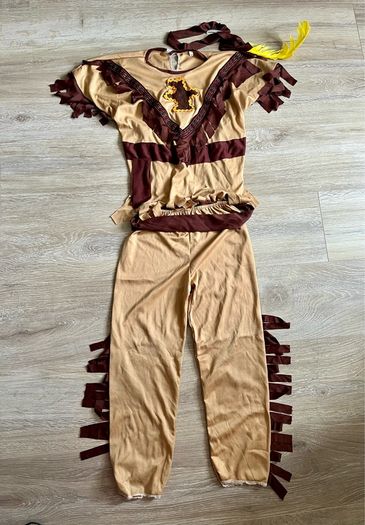 Indian boy costume 6Y