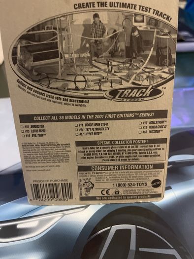 Hot wheels 2001 edition Honda Civic Si collector nr 27