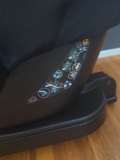 Car Seat and Base