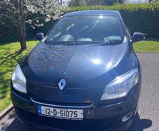 Renault Megane 2012