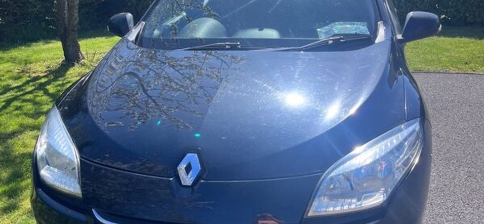 Renault Megane 2012
