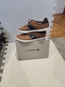 mens shoes Lacoste and Burberry