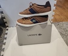 mens shoes Lacoste and Burberry