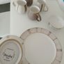 10pc Denby Truffle & Layers Set - Plates, Mugs, Jug & Bowl. Image 3