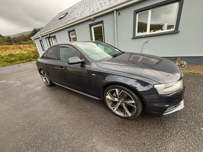 Audi A4 sline automatic