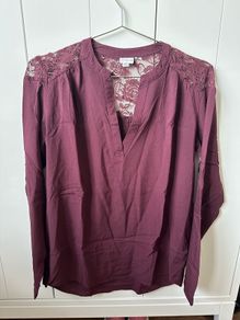 Jacqueline de Yong JDY women ladies long sleeve top, like new, immaculate condition, barely used