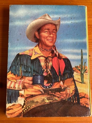 Cowboy annual:'Roy Rogers' 1957