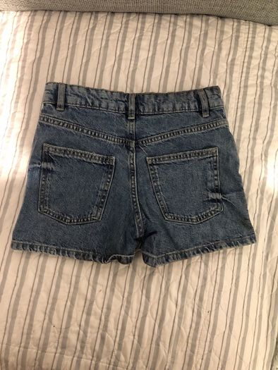 Zara denim skirt/shorts