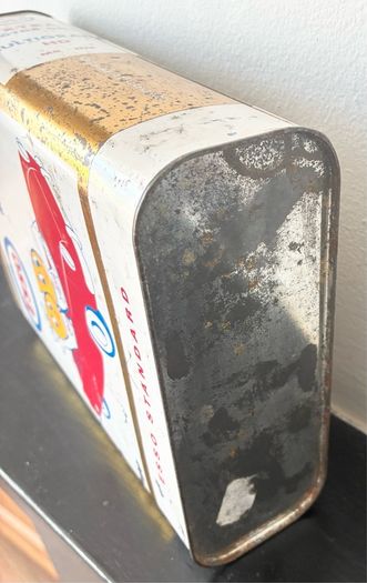 Vintage Esso 2L Oil Tin