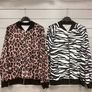 Zebra zipped sweatshirt XS-L Image 9