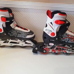 roller blades size 33 to 36 inch
