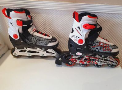 roller blades size 33 to 36 inch