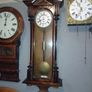 antique Vienna clock Image 2