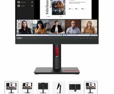 Lenovo Monitor with webcam ThinkCentre TIO 22 Gen 5 21.5" FHD
