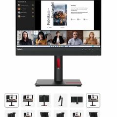 Lenovo Monitor with webcam ThinkCentre TIO 22 Gen 5 21.5" FHD