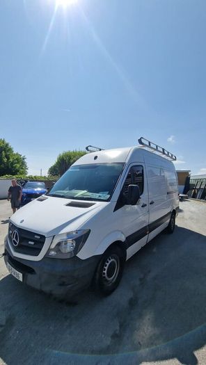 Mercedes sprinter not starting