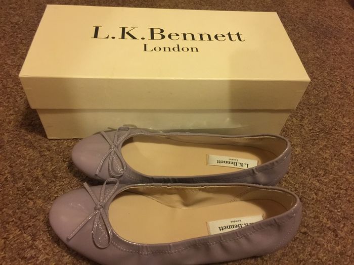 LK Bennett Leather  Pumps