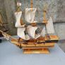 Collection of Vintage Model Ships Image 7