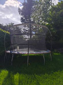 Dismantled 13ft Jump Power Trampoline