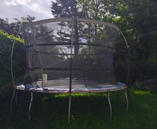 Dismantled 13ft Jump Power Trampoline
