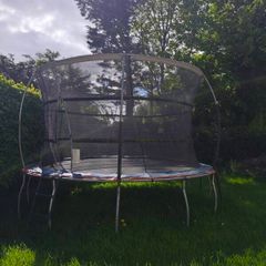 Dismantled 13ft Jump Power Trampoline