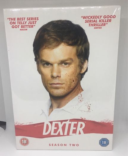 Dexter Season Two Television DVD Boxset. New and sealed