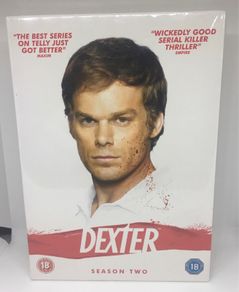 Dexter Season Two Television DVD Boxset. New and sealed