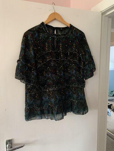 Tiered blouse