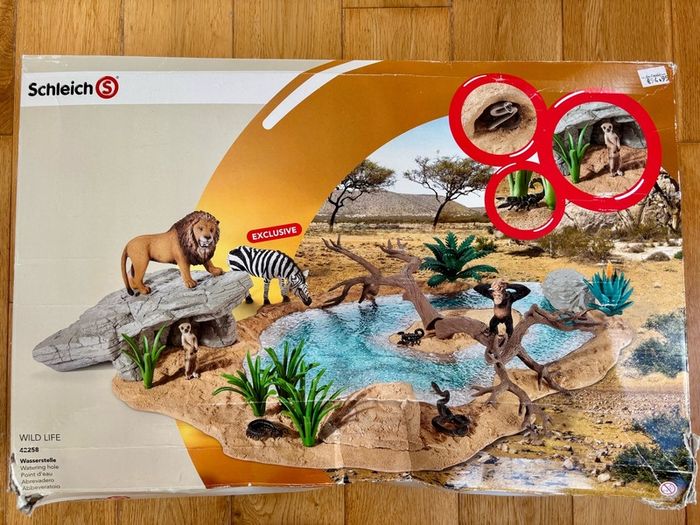 Schleich Wild Life Bundle
