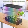 Hydroponics Growing System 12 Pods Herb Garden Indoor Herb Garden Starter Kit Auto Smart Garden Planter with Cycle Timing Function and Adjustable LED Lighting,Aeroponics Growing System,Herb Grower Image 3