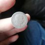 1894 Austria Silver One Corona Coin Image 2