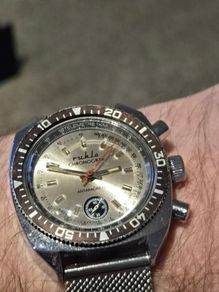 Vintage Ruhla Chronograph