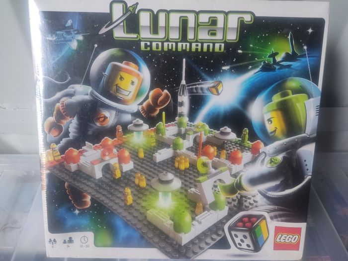 Lego lunar commander game