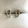 Sterling silver earrings Image 3