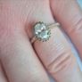 Diamond ring / Engagement ring Image 6