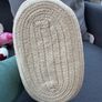 Girls summer straw bag Image 6