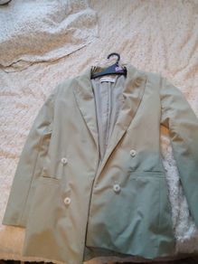 Bershka light green jacket