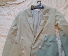 Bershka light green jacket