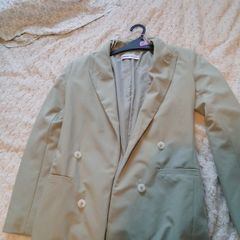 Bershka light green jacket