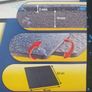 Mottez Anti Vibration / Shock Absorbent Mat (620mm x 620mm x 12mm) - NEW Image 3