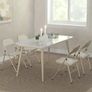 Set of 4 Folding Chairs Image 4