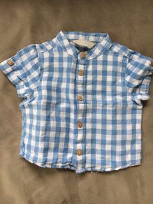 Baby boy Penney's summer shirt