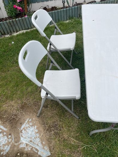 Outdoor 1x Table & 4 x Chairs Foldable type