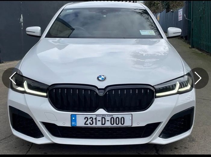 2023 Bmw 5-series