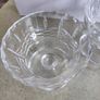 Set of 3 Vintage Cavan Crystal Cut Sundae Bowls Image 2