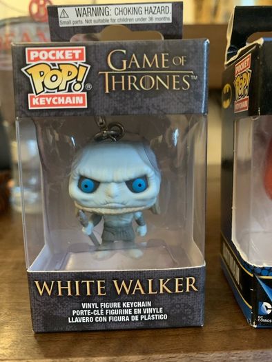 Funko Keyrings Batman and White Walker