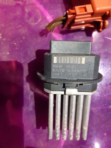Mercedes C Class W204 Heater Blower Motor Fan Resistor 5hl008941-30