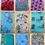 300 Ladies Scarves Wholesaler Liquidation Stock Clearance! Image 4
