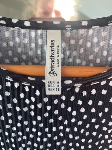 Smart Monochrome Dress Size M