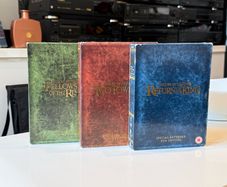 Lord of the Rings Special Extended Edition DVD Trilogy Box Set (12 Discs)